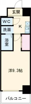 will Do 四日市白須賀の間取り画像