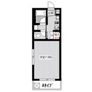 グランドシャトーK1の間取り画像