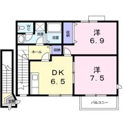 クレール・テルⅡの間取り画像