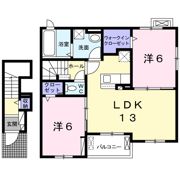 ザ・ヒルズの間取り画像