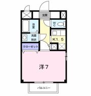 オードピュールⅣの間取り画像