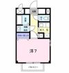 オードピュールⅣの間取り画像
