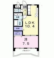 ハイツ グラッツィアの間取り画像