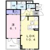 アルカンシエル ウエストの間取り画像
