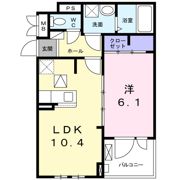 アルカンシエル ウエストの間取り画像