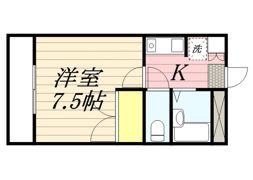 レジデンスISYの間取り画像