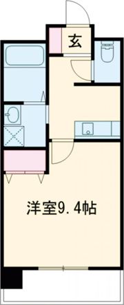 クロノス41新町IVの間取り画像