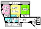 グレイスコートの間取り画像