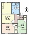 パレコスモスBの間取り画像