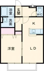 リリカ 23の間取り画像