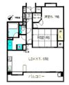ル・シェモア泉町の間取り画像