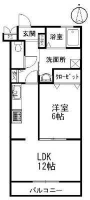 エムズドリームV（M’sDream V）の間取り画像