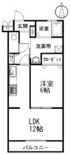 エムズドリームV（M'sDream V）の間取り画像
