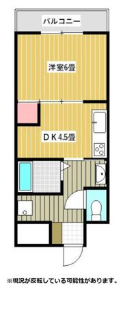 アキュラ錦町Ⅰの間取り画像