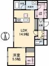 アドバンスの間取り画像