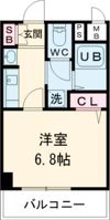 プレサンス神戸みなと元町の間取り画像