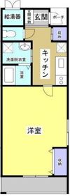 まきの木館うたりの間取り画像