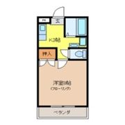 トサキⅡの間取り画像