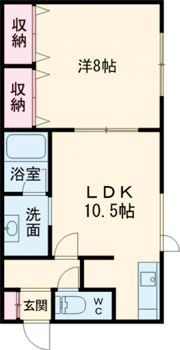 ラ・メゾンド悠の間取り画像