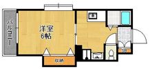 プレアール長尾Ⅱの間取り画像