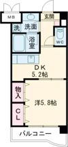 カーサ恵風の間取り画像