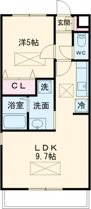 グランデシェチオ千本杉の間取り画像