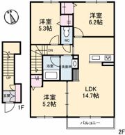 パインビーチの間取り画像