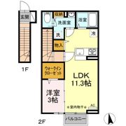サロン・ド・HIROの間取り画像