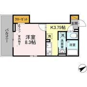 アクシス八幡の間取り画像