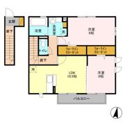 レグルス・Kの間取り画像