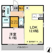 モンターニュロンドの間取り画像