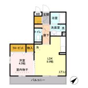 ブライトリーの間取り画像