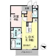 フレッサ Aの間取り画像