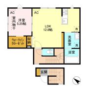イニエ上大川前通の間取り画像