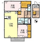 リビングタウン松若町 C棟の間取り画像