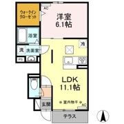アズール本郷の間取り画像
