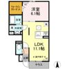 アズール本郷の間取り画像