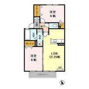 ZONE御剱の間取り画像