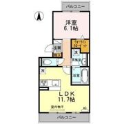 アイエス 浮島の間取り画像