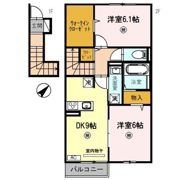 アリビオ西内貴(ﾆｼﾅｲｷ)の間取り画像