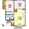 グランソレーユ A棟の間取り画像