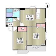 ピュアハイツの間取り画像