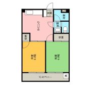 愛鷹ビルの間取り画像
