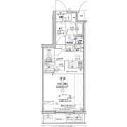 ディアレイシャス大須赤門通本町の間取り画像