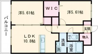 プレアデスの間取り画像