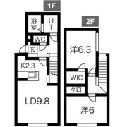 アルレシャの間取り画像