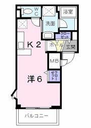 カトルセゾンの間取り画像