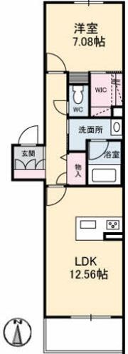 シャーメゾン アリシアの間取り画像