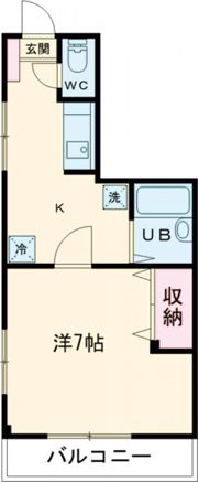 ウィステリア小郡の間取り画像