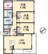 ラシーヌSの間取り画像